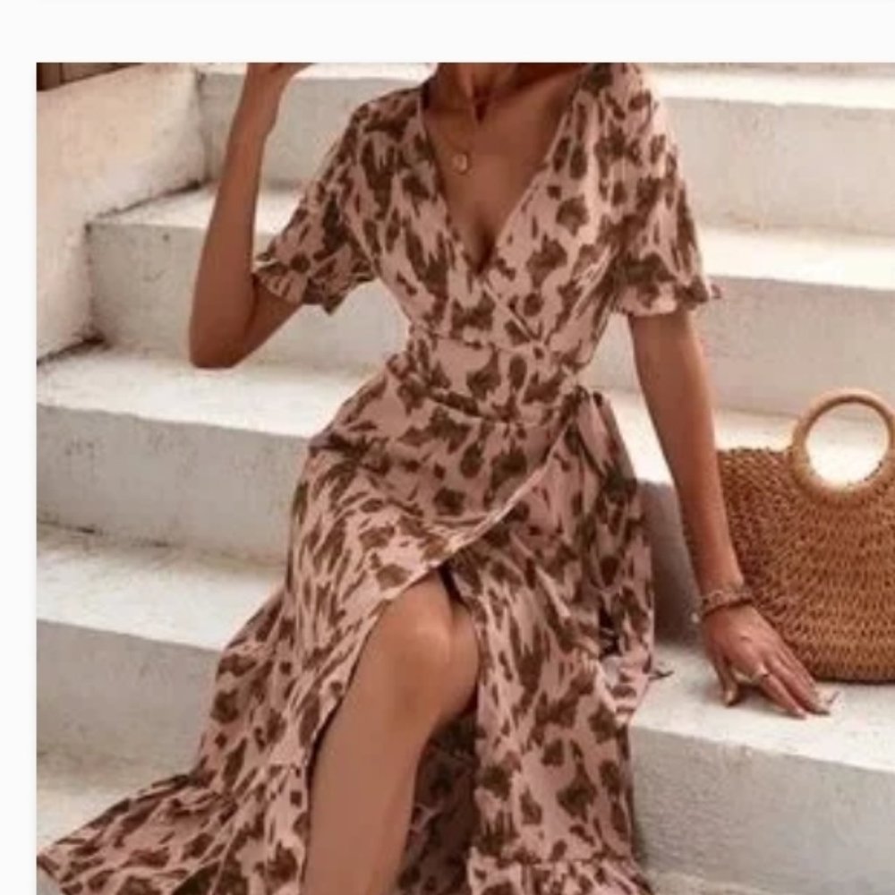 Boho Mini Dress